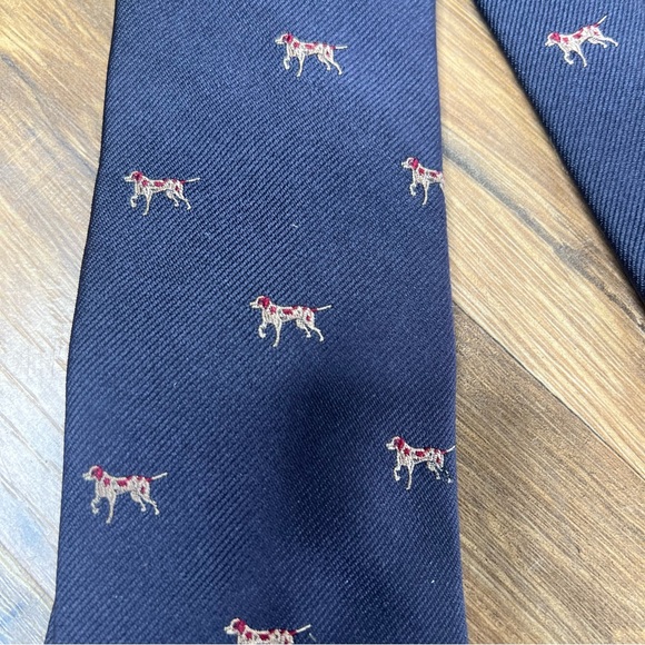 Jacobs Robert’s LTD • German Short-Haired Pointer Silk Necktie - Picture 2 of 4